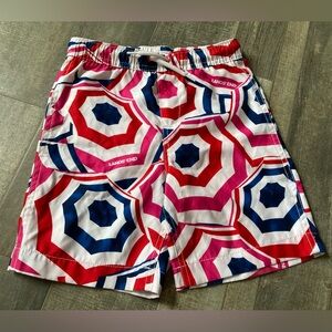 Lands End Umbrella Swim Trunks 4-5